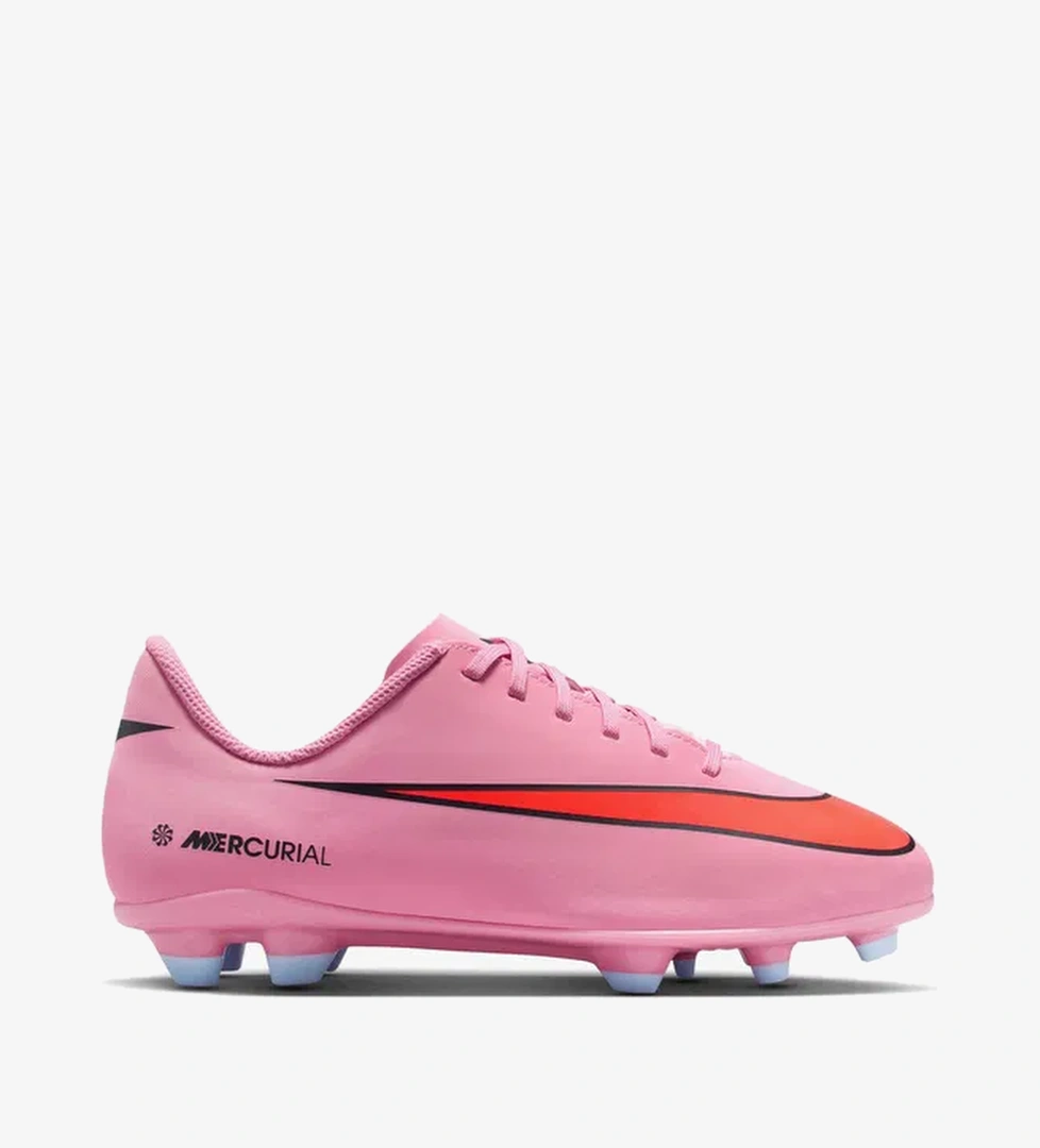 Nike Jr. Mercurial Vapor 16 Club Çocuk Pembe Çim Saha Kramponu
