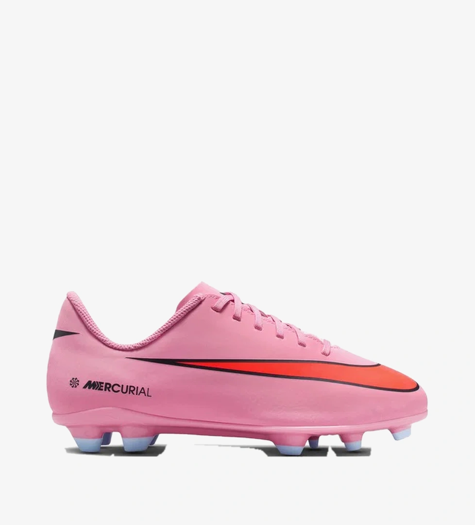Nike Jr. Mercurial Vapor 16 Club Çocuk Pembe Çim Saha Kramponu