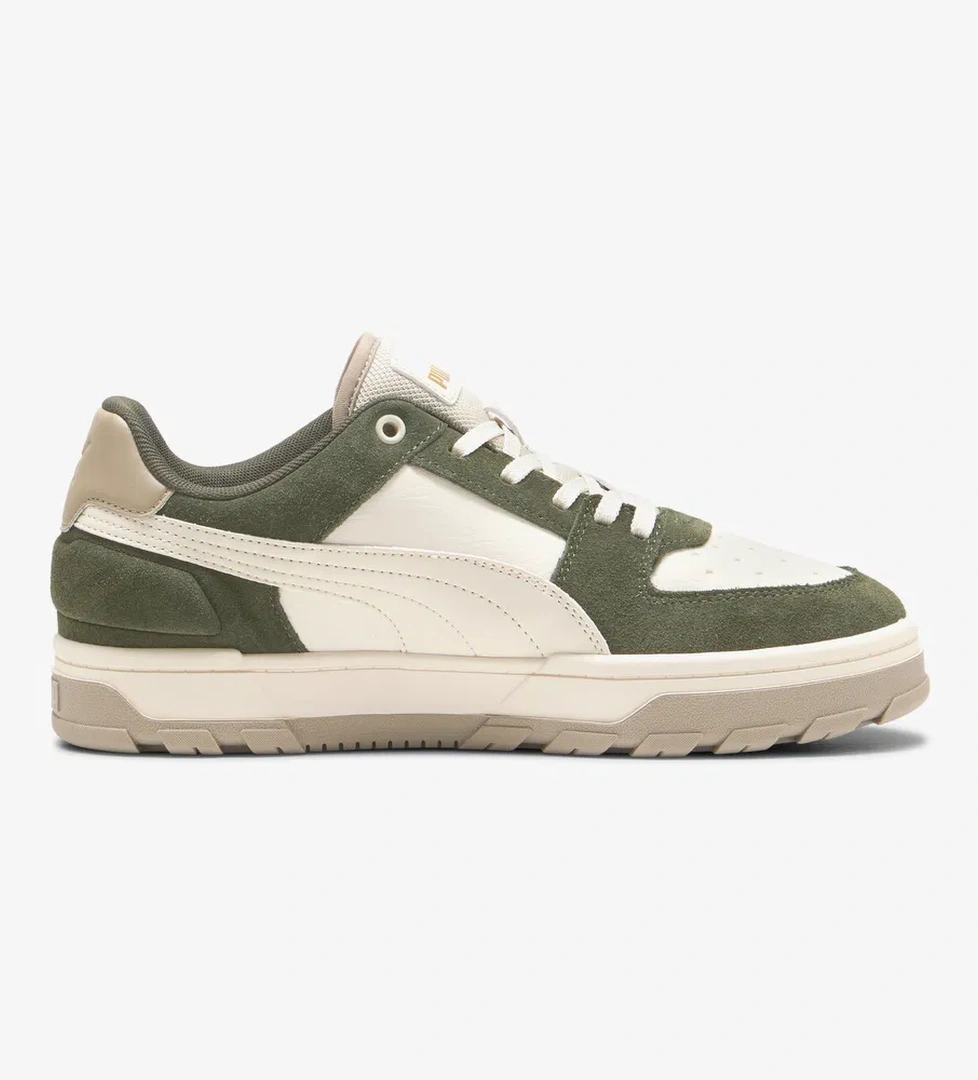 Puma Caven 2 0 Abrupt Sd Erkek Haki Spor Ayakkabı