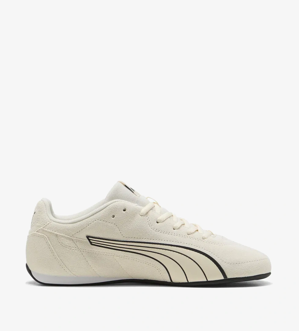 Puma Catch Sd Erkek Krem Spor Ayakkabı - Görsel 1