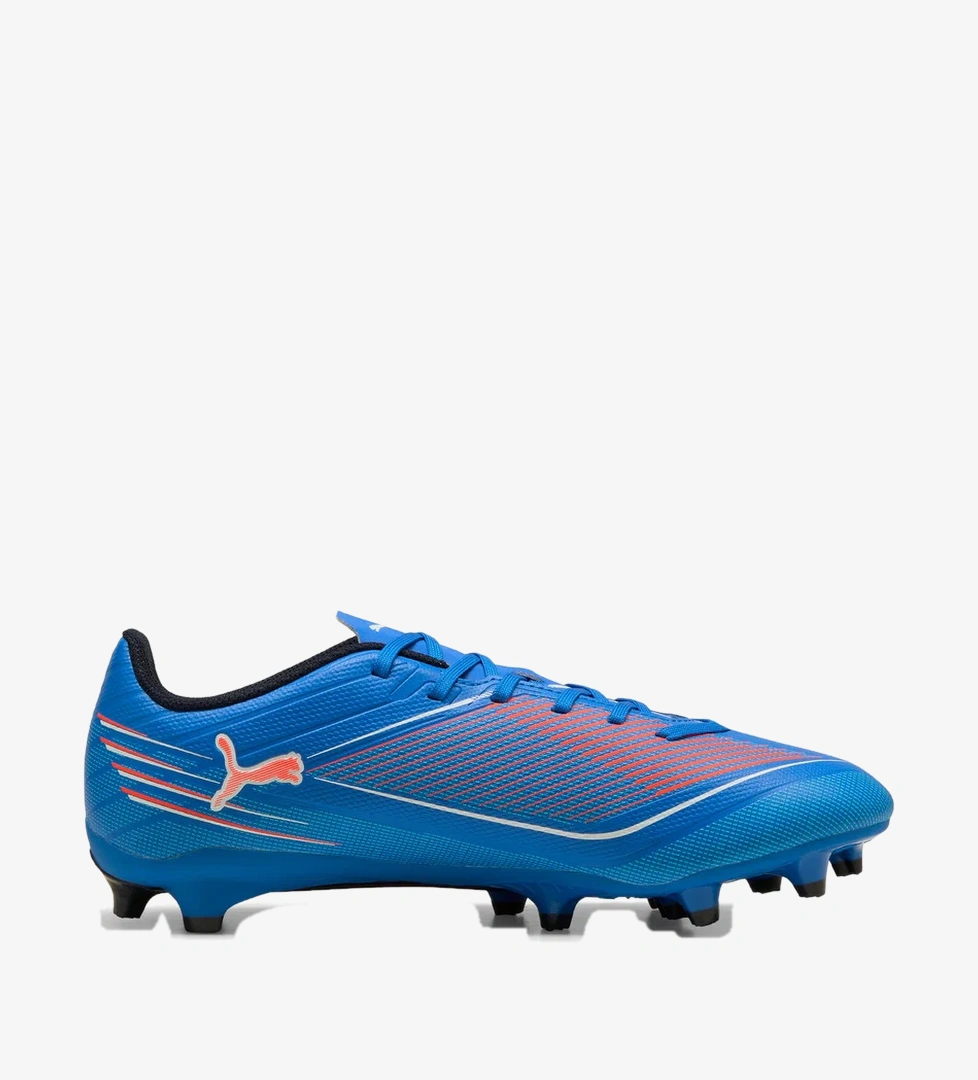 Puma Ultra 6 Play Fg-Ag Erkek Mavi Çim Saha Kramponu
