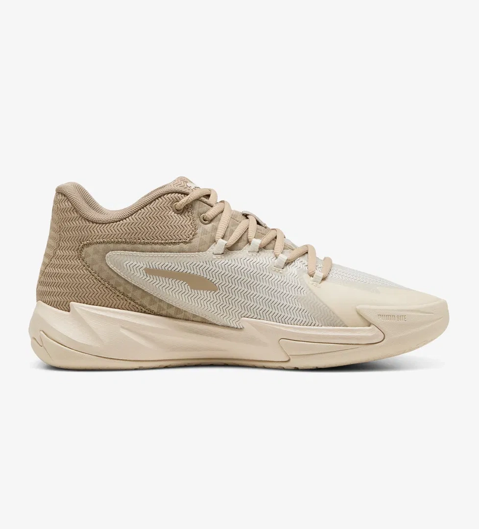 Puma Dagger Erkek Krem Basketbol Ayakkabısı