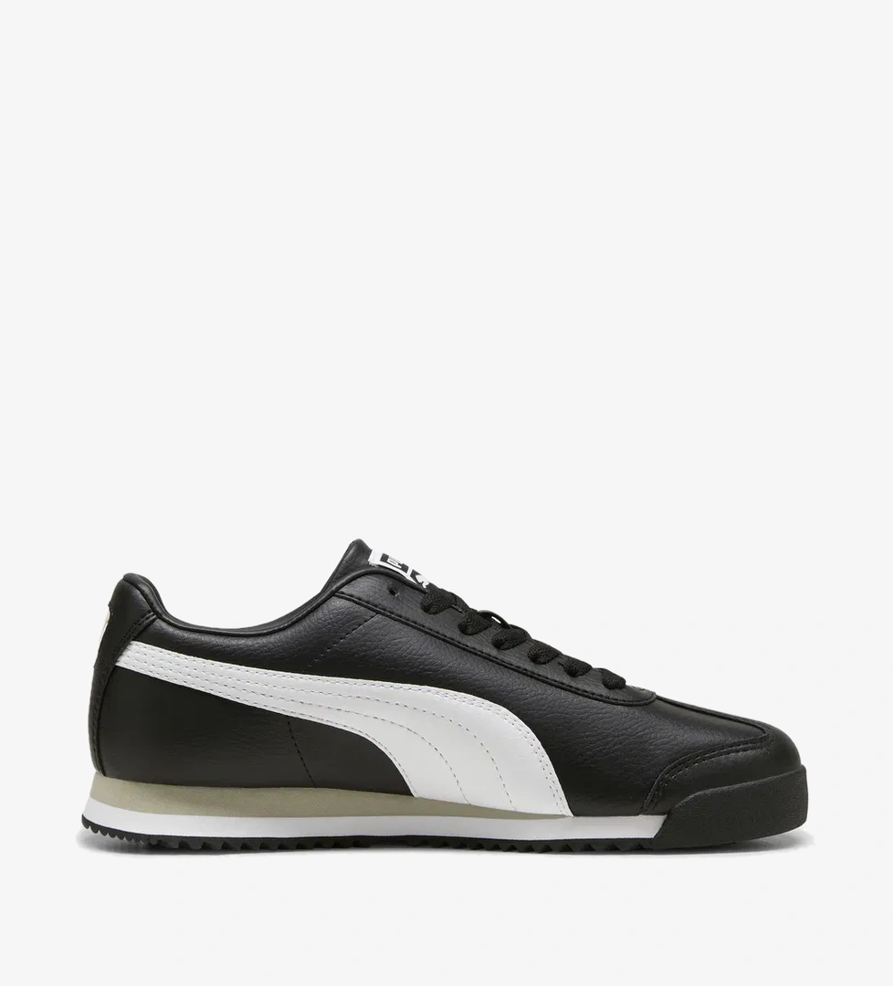 Puma Roma 24 Standard Unisex Siyah Spor Ayakkabı