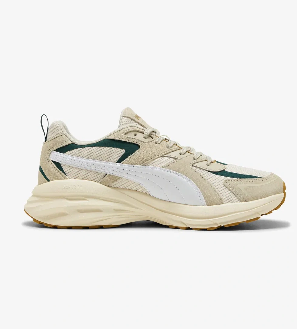 Puma Hypnotic Ls Kadın Krem Spor Ayakkabı - Görsel 1