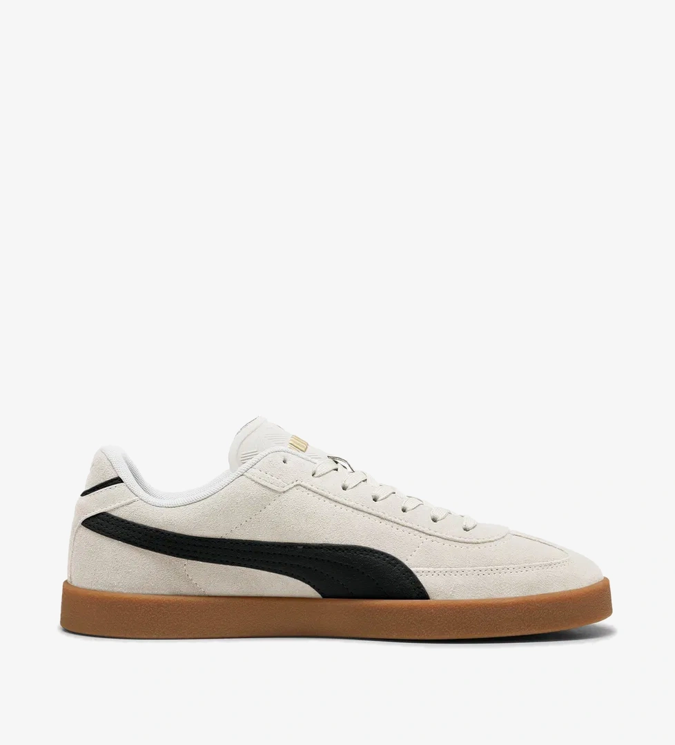 Puma Club II Era Suede Kadın Gri Spor Ayakkabı - Görsel 1