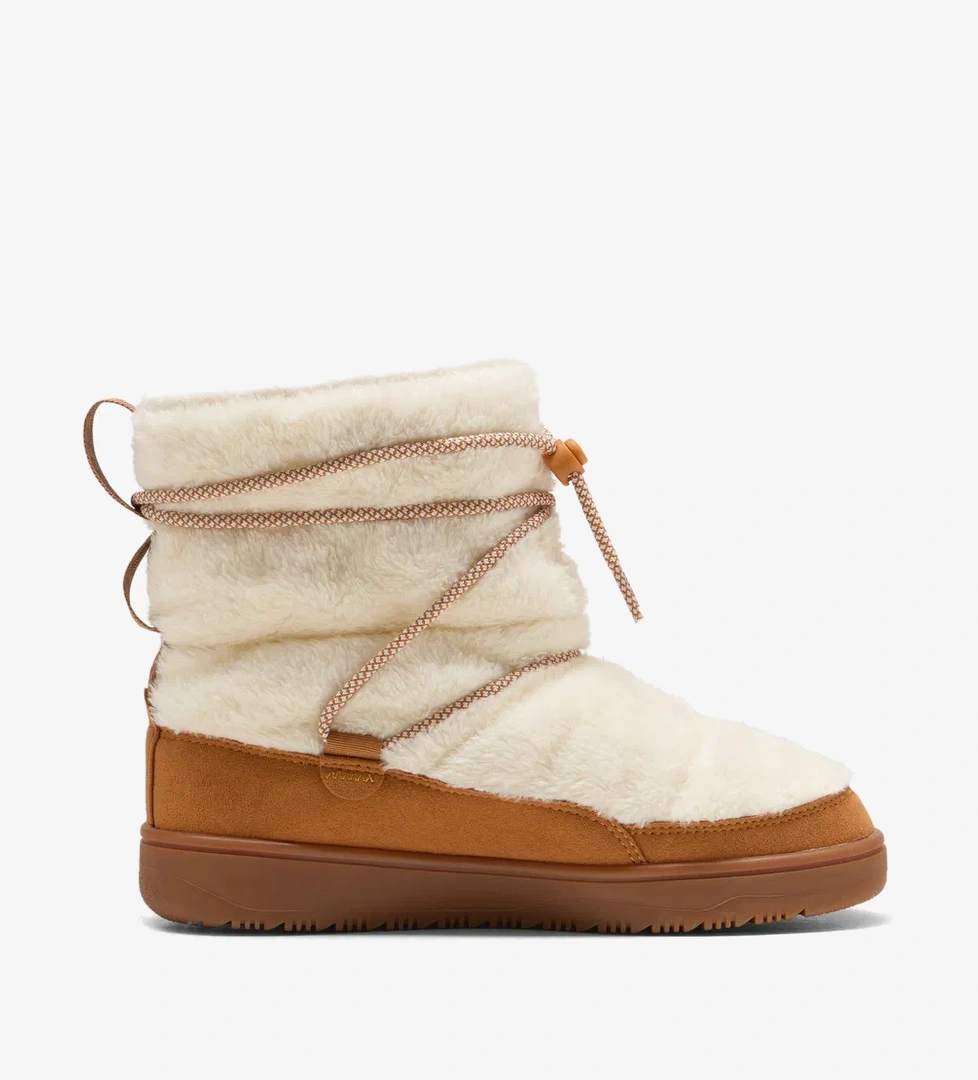 Puma Snowbae Suede Wns Kadın Kahverengi/Bej Bot - Görsel 1