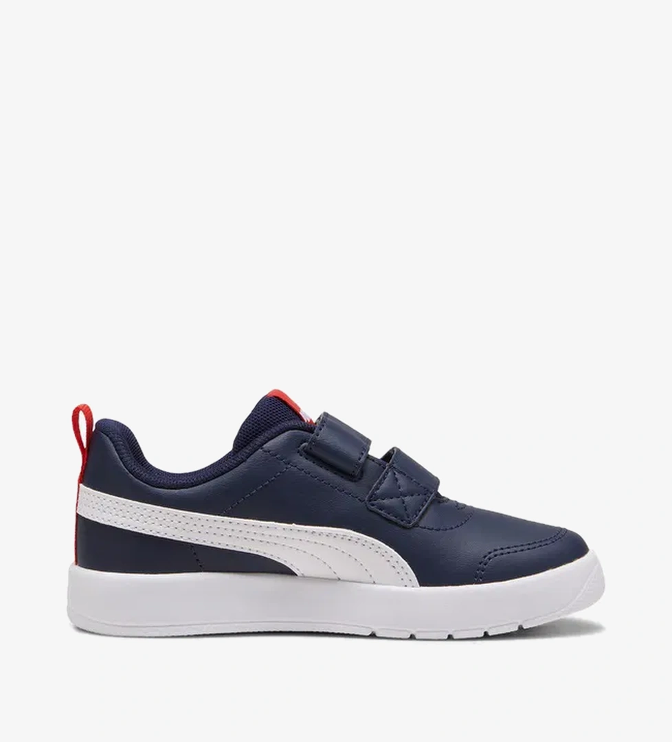 Puma Puma Courtflex V3 V Ps Çocuk Lacivert Spor Ayakkabı model görseli