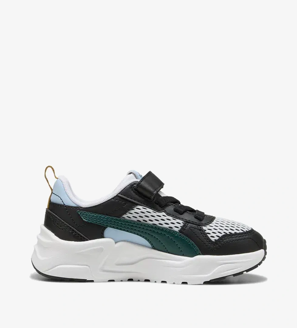 Puma Puma Trinity 2 Lt Run Fun Ac+ Ps Çocuk Siyah Spor Ayakkabı model görseli