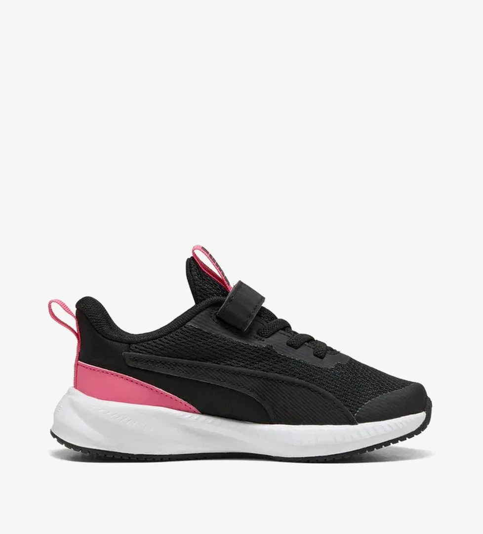 Puma Flyer 3 Ac+ Ps Çocuk Siyah Spor Ayakkabı - Görsel 1