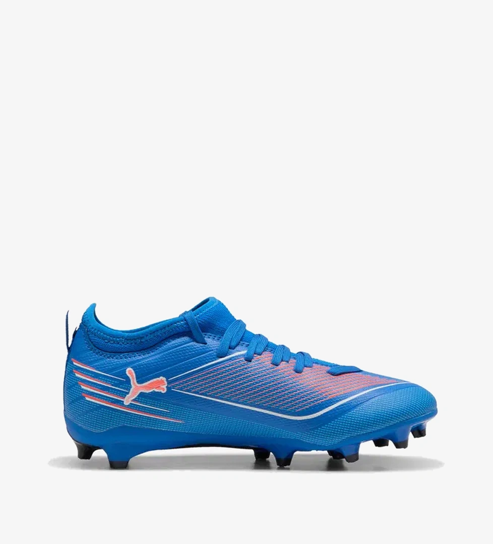 Puma Puma Ultra 6 Match Fg-Ag Çocuk Mavi Çim Saha Kramponu model görseli