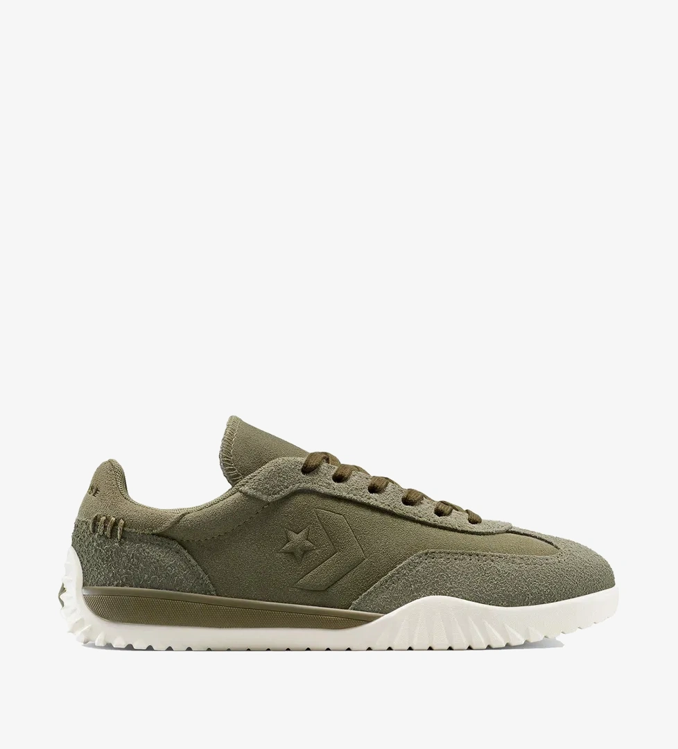 Converse Converse Run Star Trainer Colourful Suede Unisex Haki Sneaker | Intersport Haki - 1. görsel