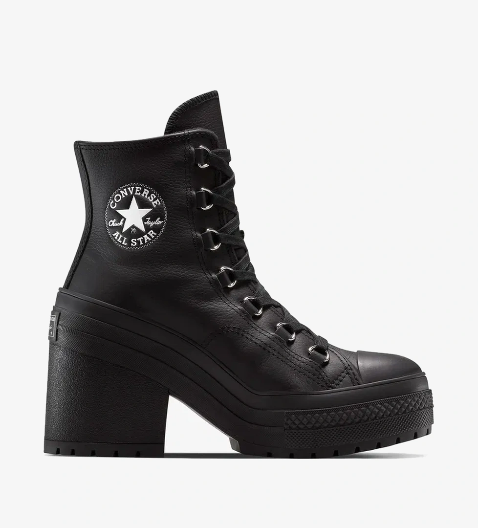 Converse Chuck 70 De Luxe Heel Kadın Siyah Sneaker