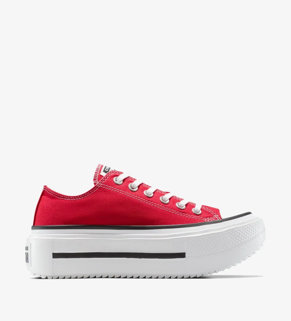 Converse Converse Chuck Taylor All Star Lift Double Stack Platform Unisex Kırmızı Sneaker | Intersport Kırmızı - 1. görsel