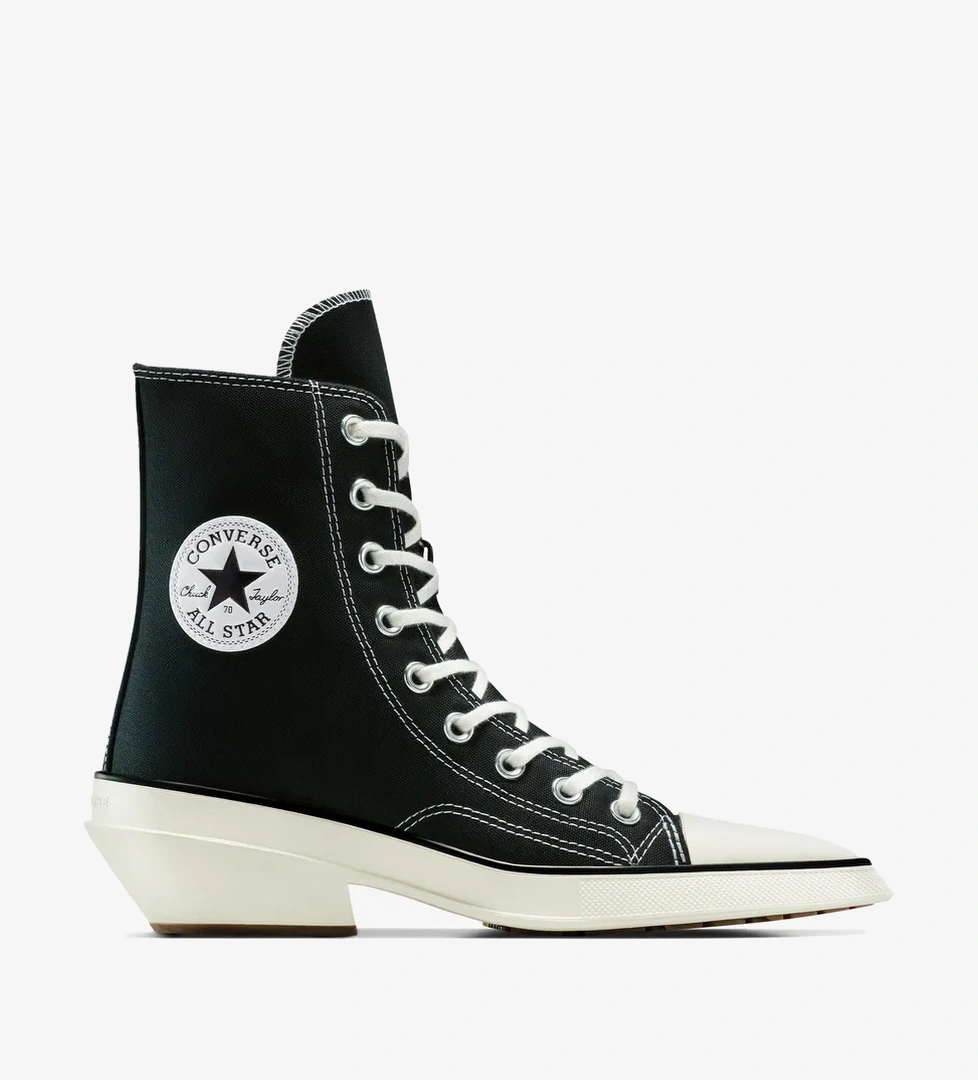 Converse Siyah Converse Chuck 70 De Luxe Kadın Sneaker