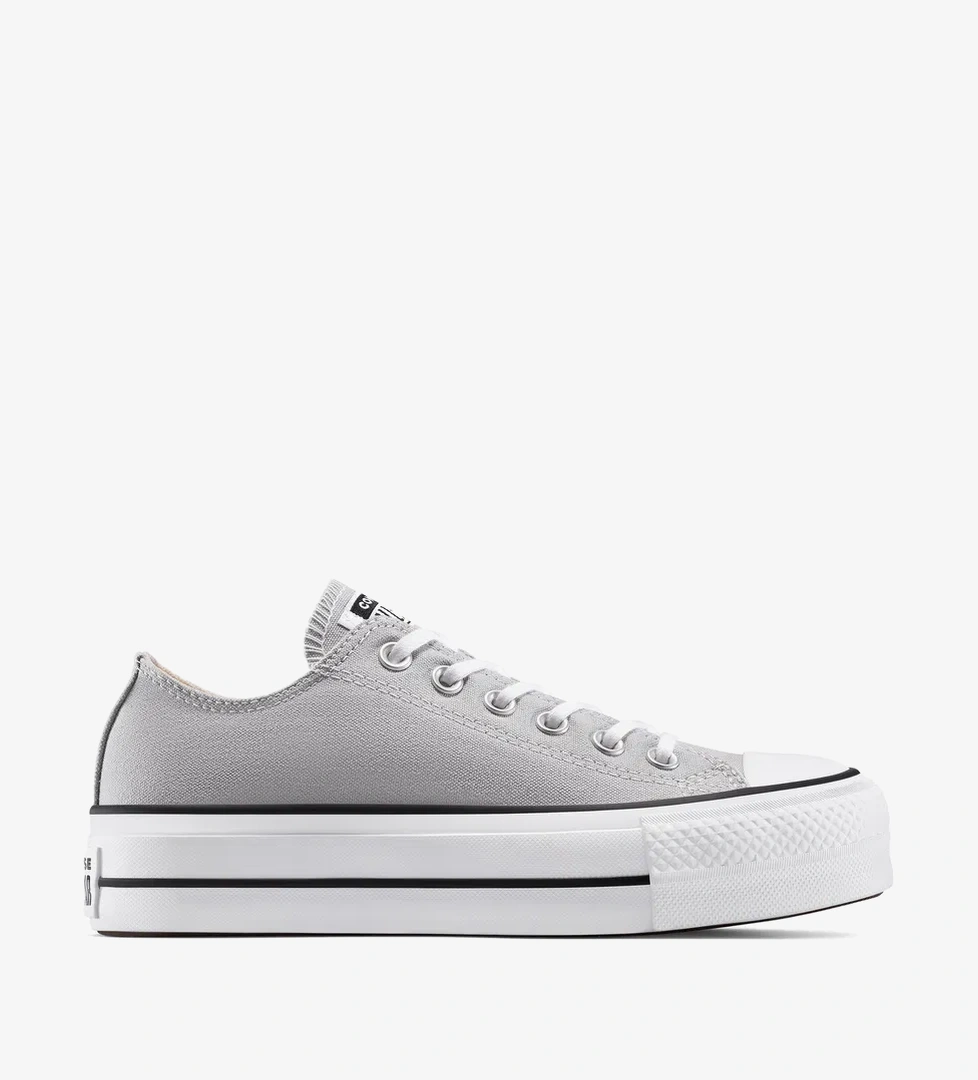 Converse Chuck Taylor All Star Lift Unisex Gri Sneaker