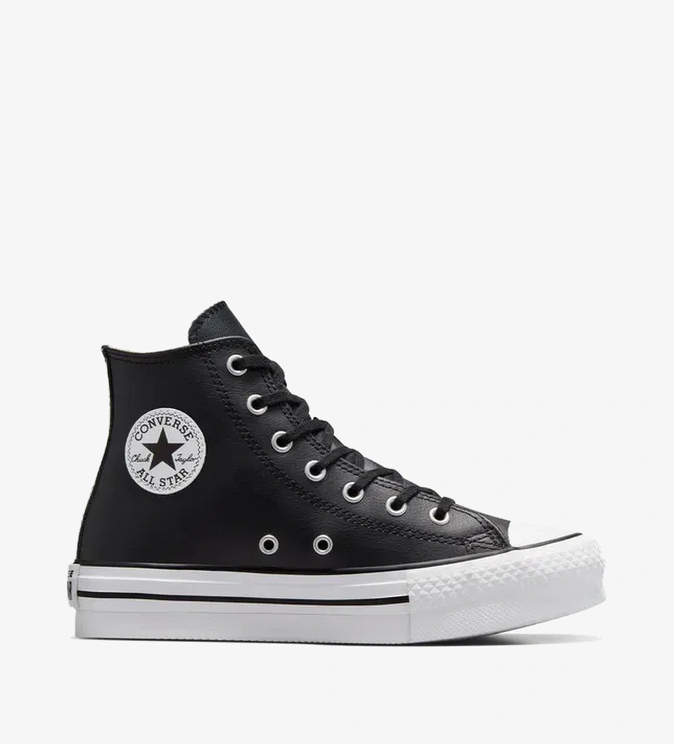 Converse Chuck Taylor All Star EVA Lift Çocuk Siyah Sneaker