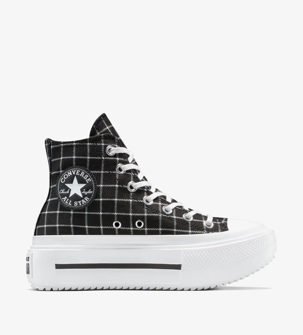 Converse Converse Chuck Taylor All Star Lift Double Stack Unisex Siyah Sneaker Intersport'ta! Siyah - 1. görsel