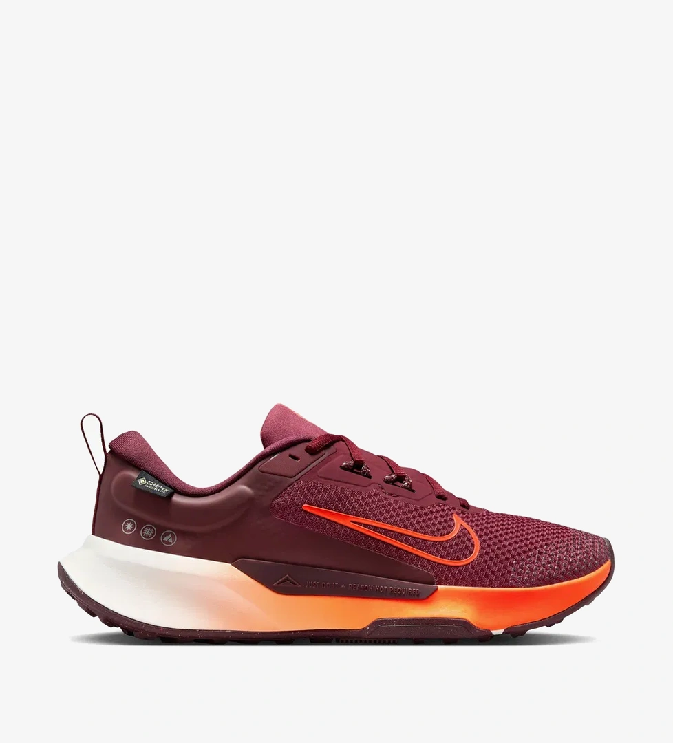 Nike Nike Juniper Trail 2 V2 Gore-tex Kadın Kırmızı Bordo Koşu Ayakkabısı Ayakkabı Hm9725-601 model görseli