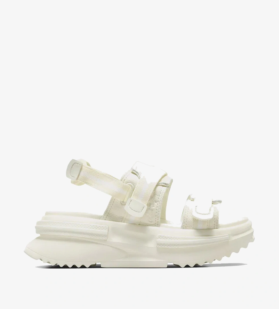 Converse Converse Run Star Utility Sandal Unisex Cx Kadın Bej Krem Sandalet model görseli