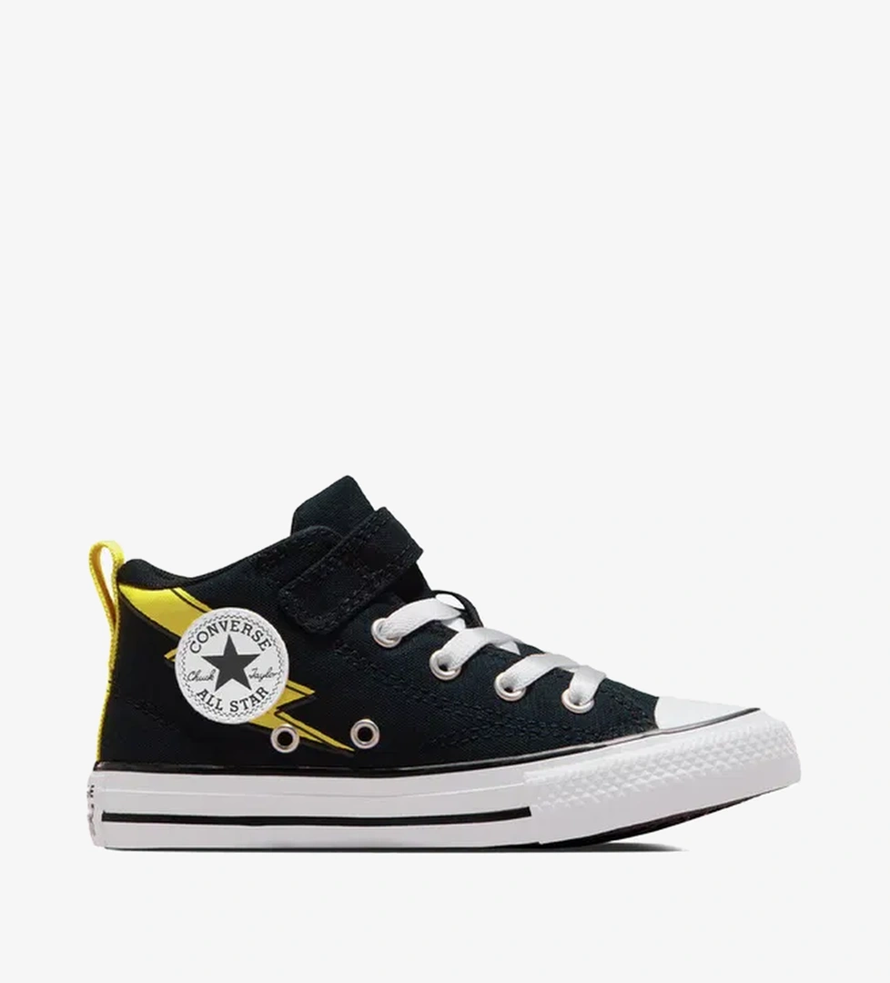 Converse Chuck Taylor All Star Malden Street Çocuk Siyah Sneaker - Görsel 1