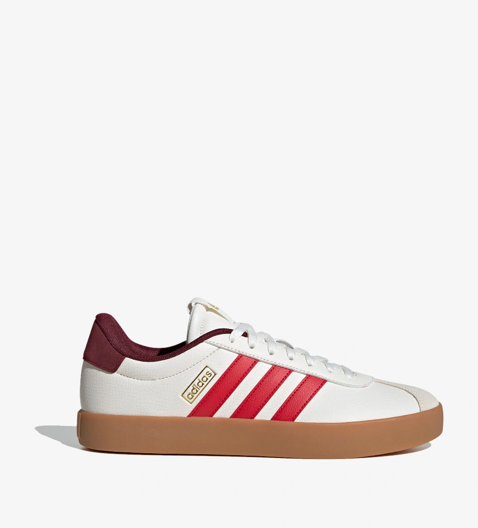 adidas Vl Court 3.0 Erkek Beyaz Spor Ayakkabı - Görsel 1