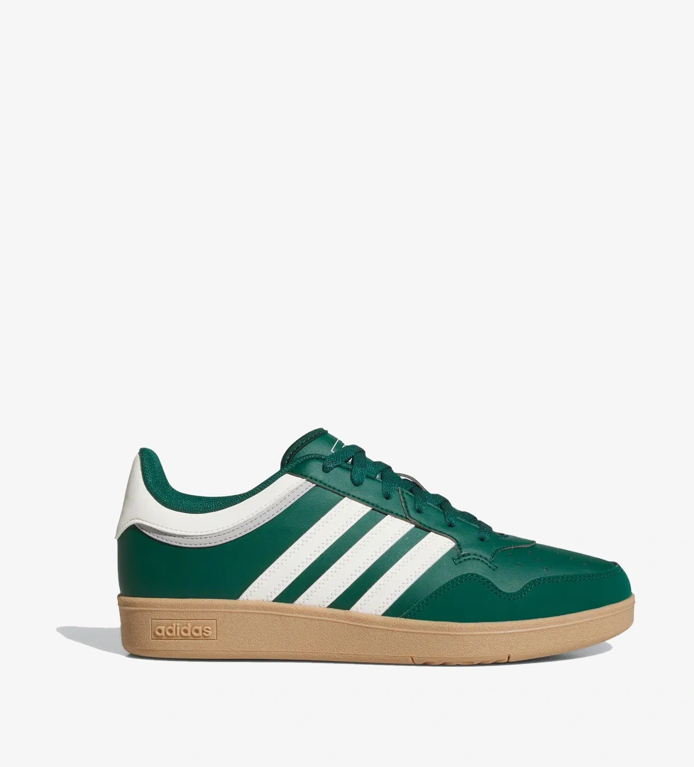 adidas Hoops 4.0 Unisex Yeşil Basketbol Ayakkabısı - Görsel 1