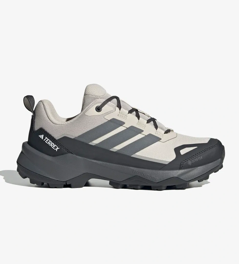 adidas Terrex Skychaser Ax5 Gore-Tex Kadın Bej Yürüyüş Ayakkabısı - Görsel 1