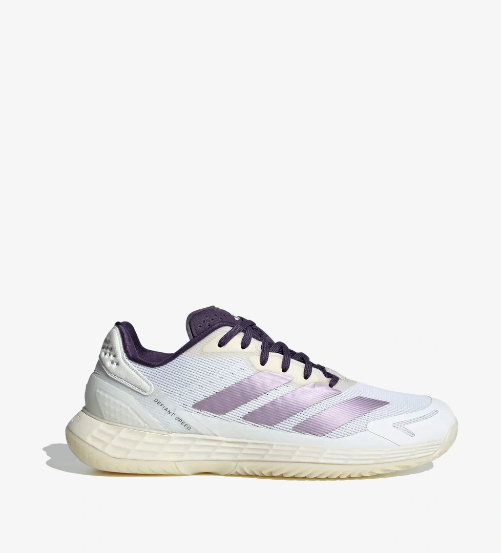 adidas Defiant Speed 2 Kadın Beyaz Tenis Ayakkabısı - Görsel 1
