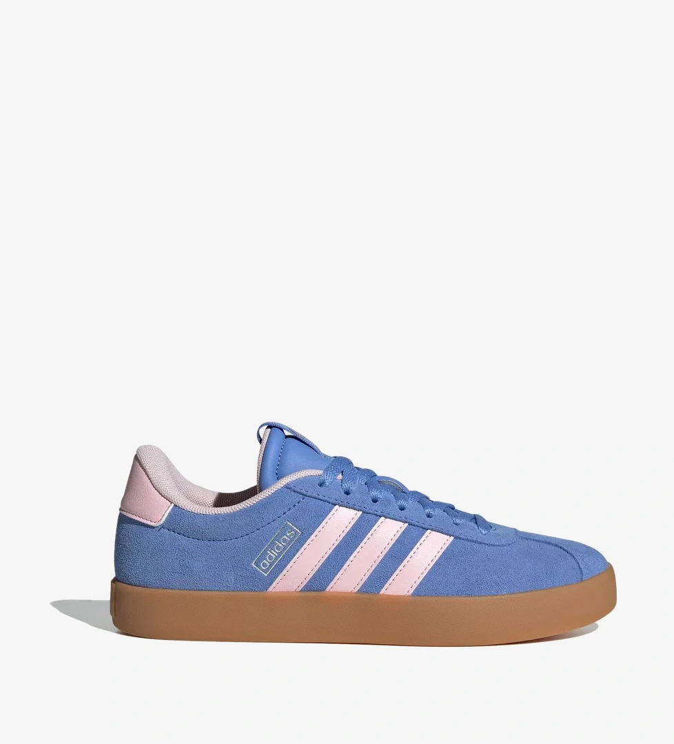 adidas Vl Court 3.0 Kadın Mavi Spor Ayakkabı - Görsel 1