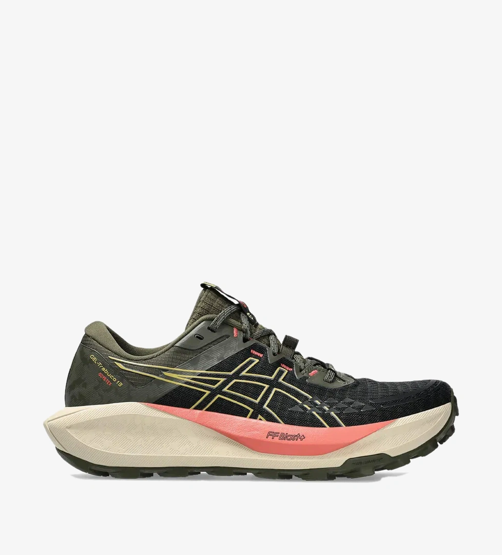 Asics Gel-Trabuco 13 Gore-Tex Kadın Siyah Koşu Ayakkabısı