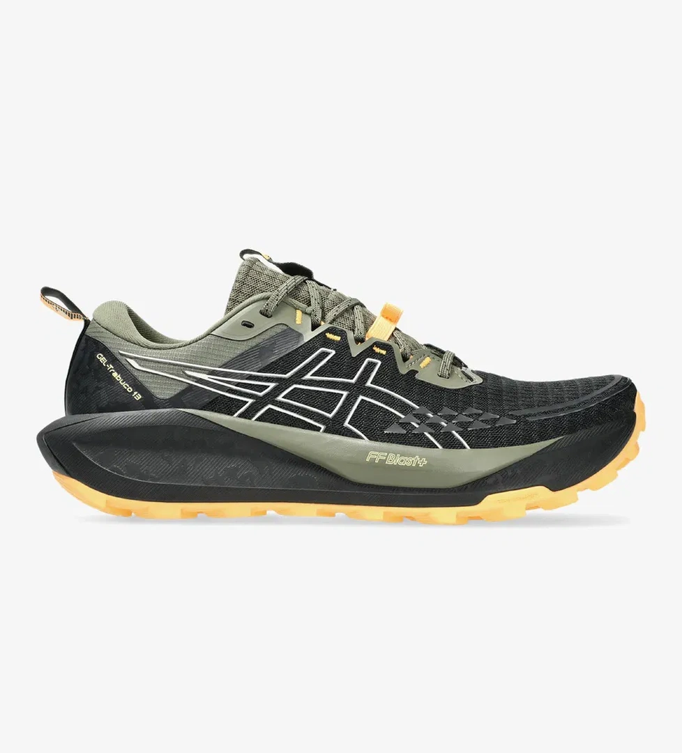 Asics Asics Gel-trabuco 13 Siyah Erkek Krem Koşu 1011b973-002 Ayakkabısı model görseli