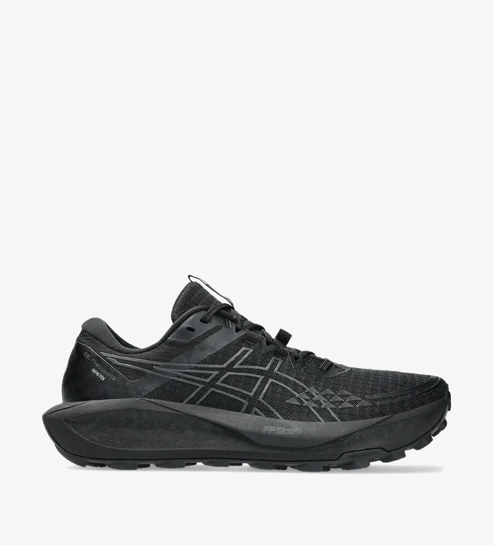 Asics Gel-Trabuco 13 Gore-Tex Erkek Siyah Koşu Ayakkabısı