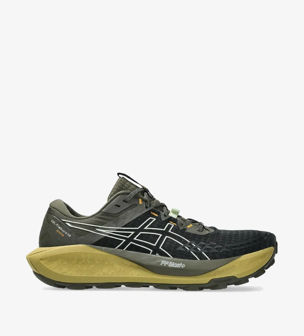 Asics Gel-Trabuco 13 Gore-Tex Erkek Yeşil Koşu Ayakkabısı