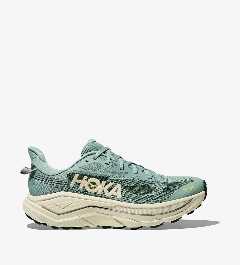 Hoka Challenger 8 Erkek Gri Koşu Ayakkabısı - Görsel 1