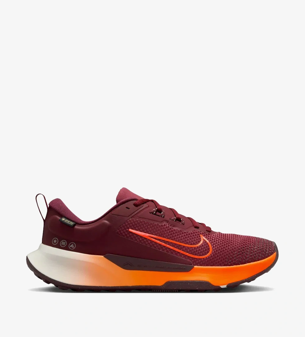 Nike Juniper Trail 2 Gore-Tex Erkek Bordo Koşu Ayakkabısı - Görsel 1