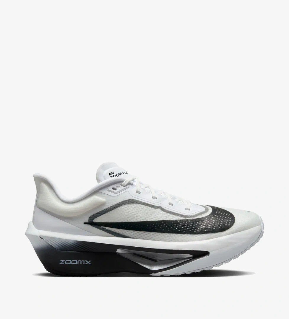 Nike Zoom Fly 6 Erkek Beyaz Koşu Ayakkabısı - Görsel 1