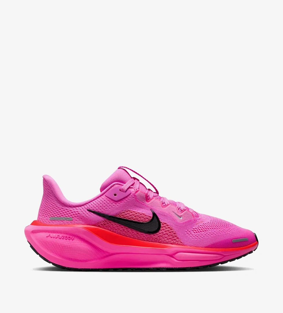 Nike Pegasus 41 Çocuk Pembe Koşu Ayakkabısı - Görsel 1