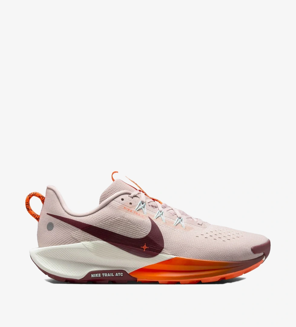 Nike Pegasus Trail 5 Erkek Pembe Koşu Ayakkabısı