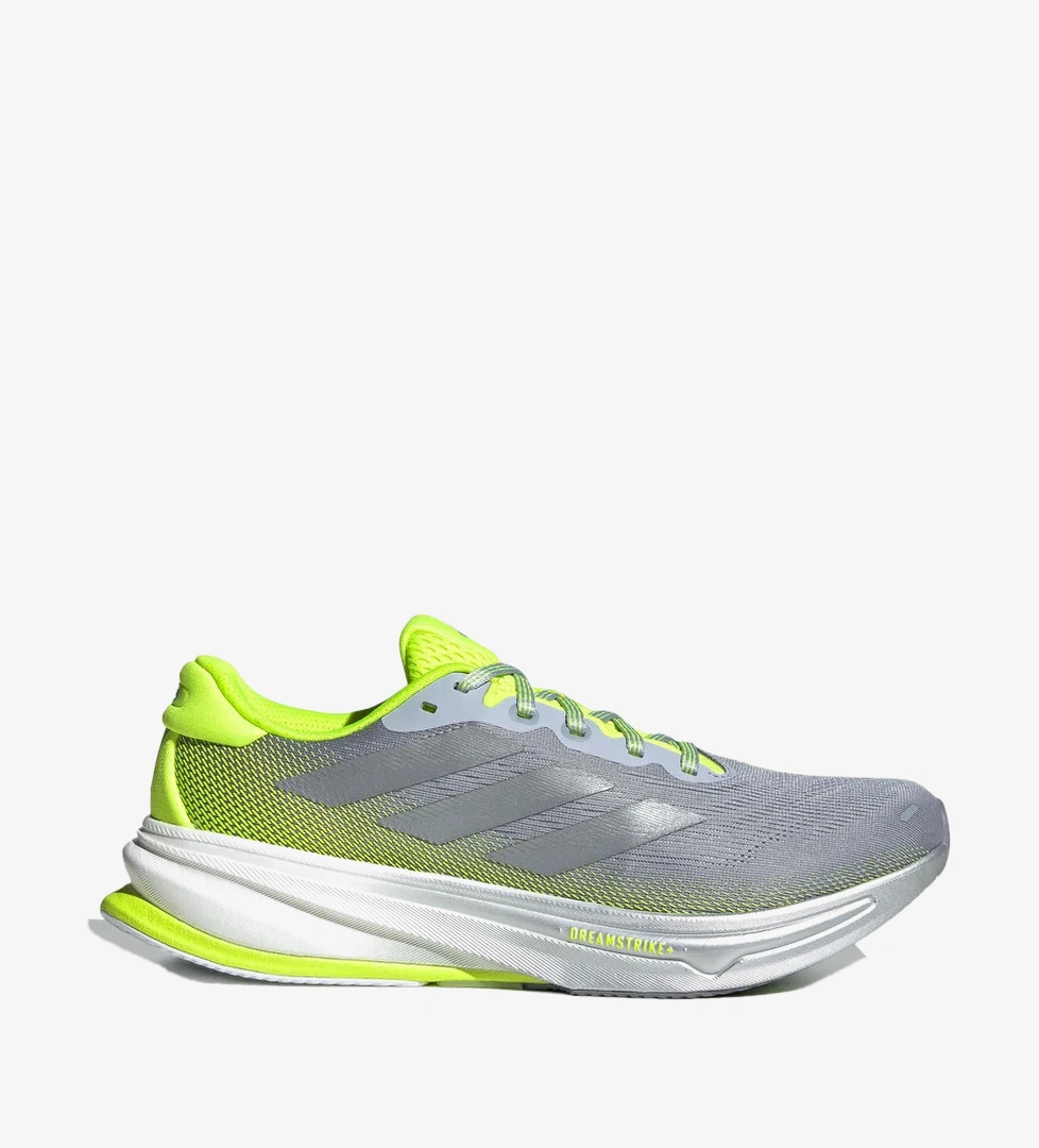 adidas Supernova Rise 2 Erkek Gri Koşu Ayakkabısı