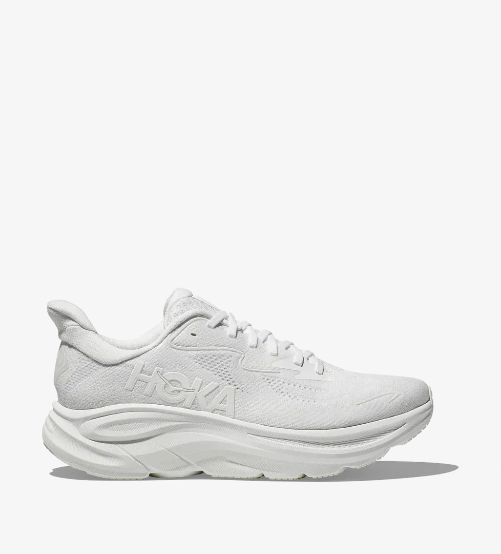 Hoka Clifton 10 Unisex Beyaz Yol Koşu Ayakkabısı