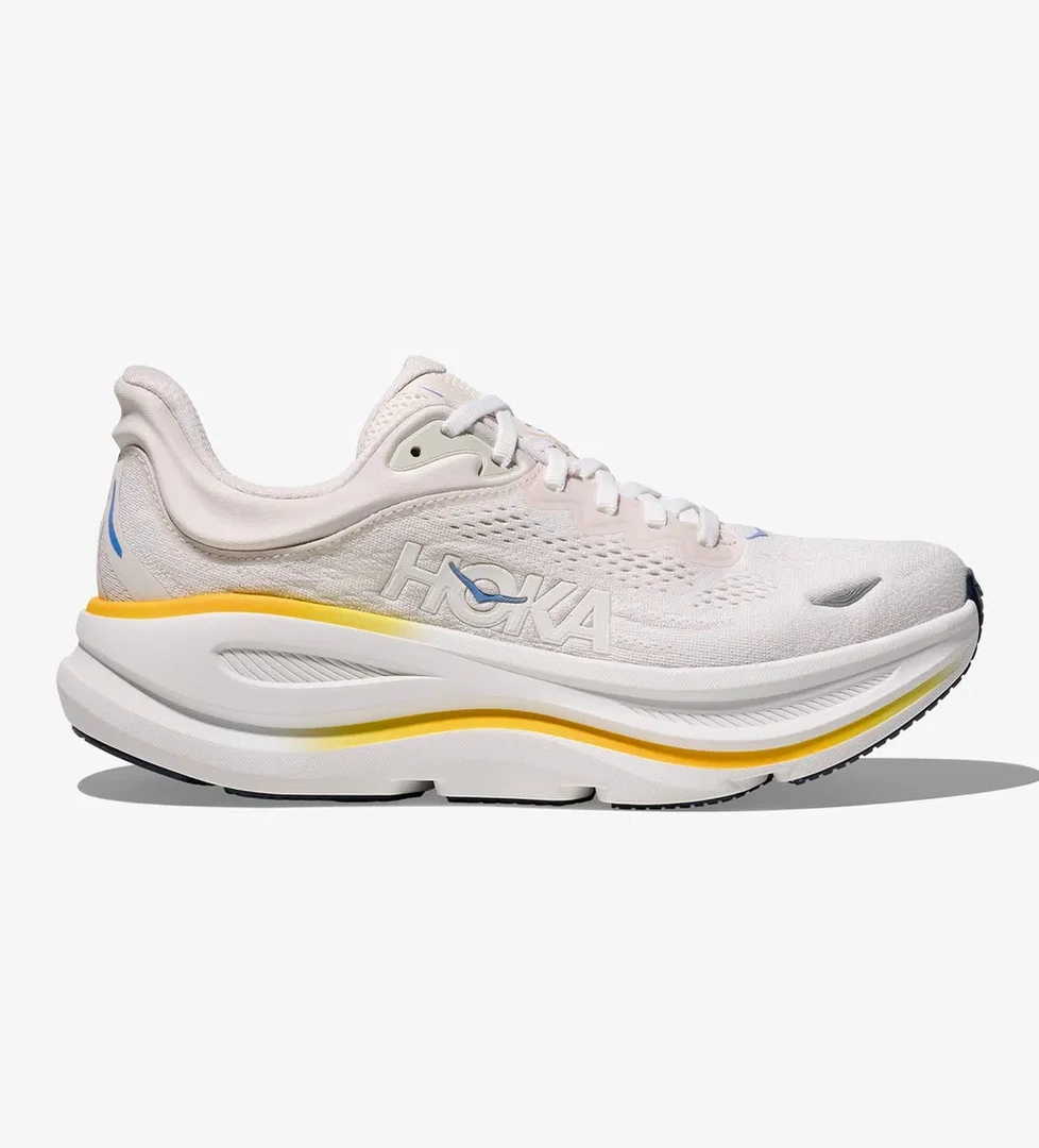 Hoka Bondi 9 Kadın Beyaz Koşu Ayakkabısı