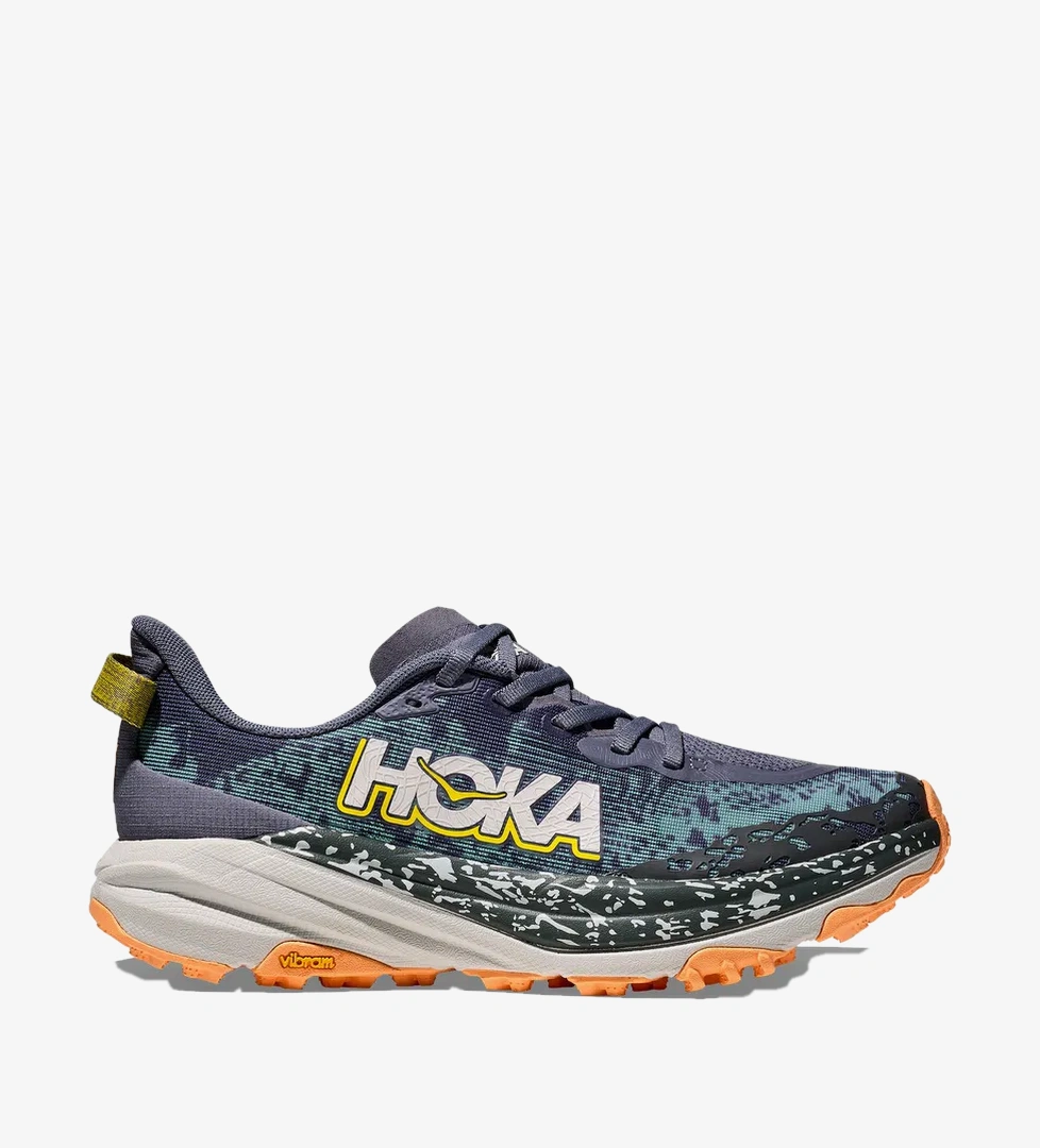 Hoka Speedgoat 6 Kadın Gri Koşu Ayakkabısı