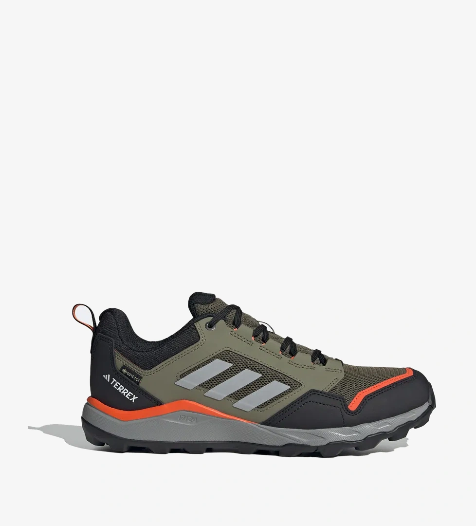 adidas Tracerocker 2.0 Gore-Tex Erkek Yeşil Koşu Ayakkabısı - Görsel 1