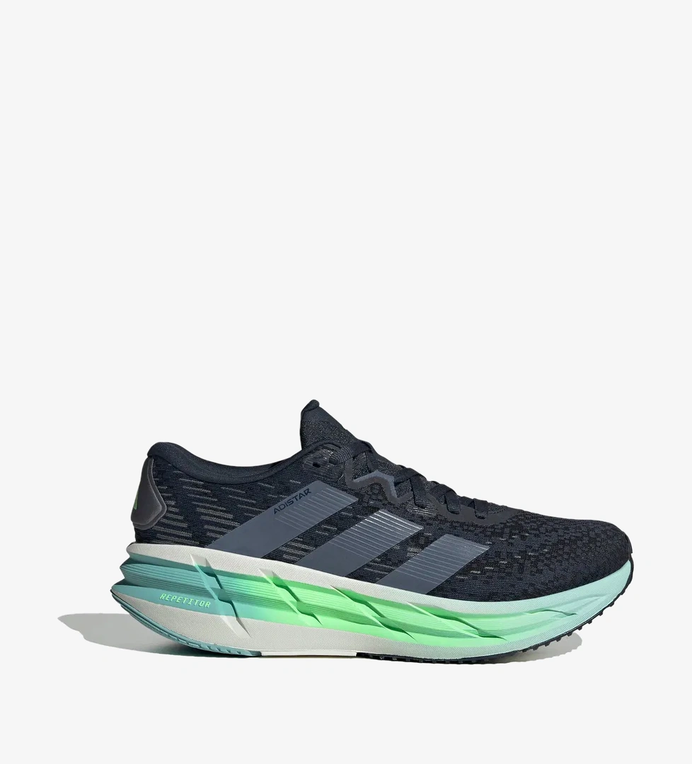 adidas Adistar 4 Erkek Siyah Koşu Ayakkabısı