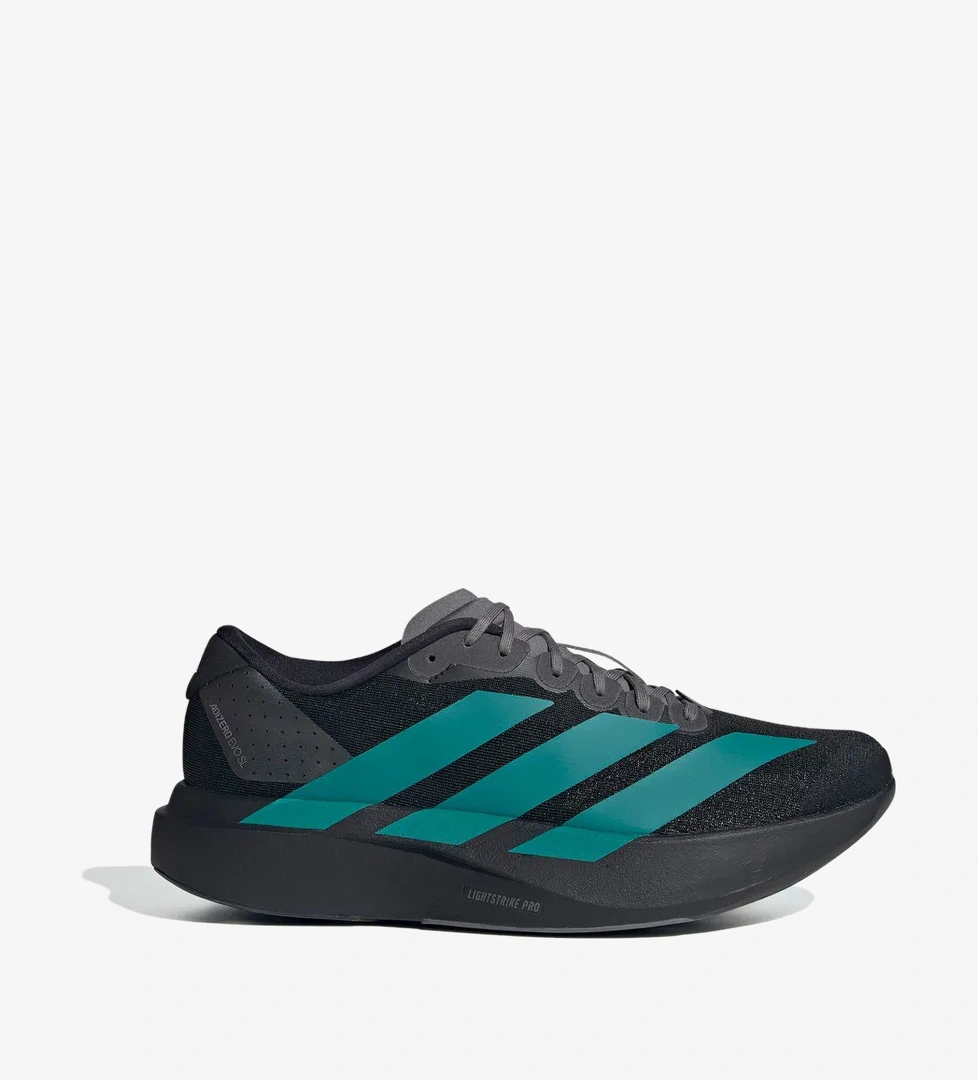 adidas Adizero Evo SL Erkek Siyah Koşu Ayakkabısı