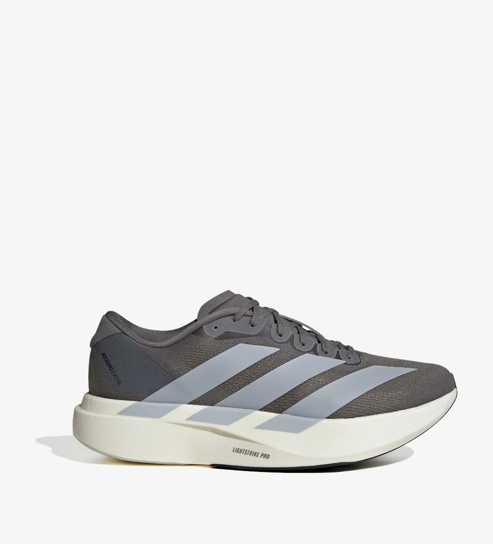 adidas Adizero Evo SL Erkek Gri Koşu Ayakkabısı