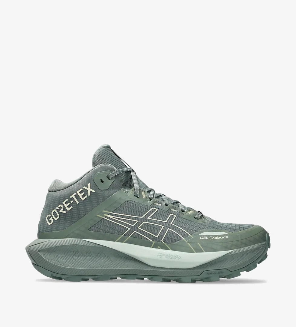 Asics Gel-Trabuco Mt Gore-Tex Erkek Yeşil Koşu Ayakkabısı