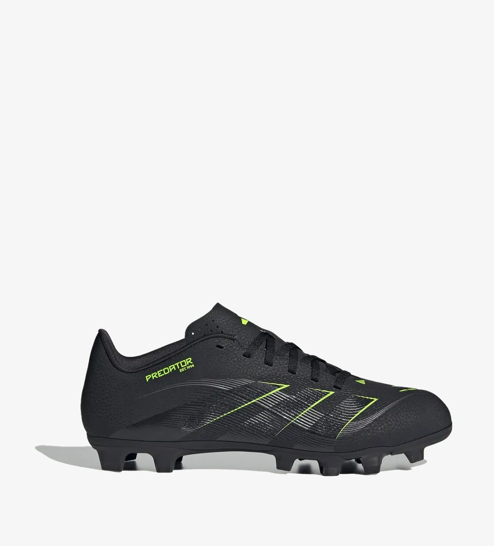 adidas Predator Club Firm-Multi Ground Erkek Siyah Çim Saha Kramponu - Görsel 1