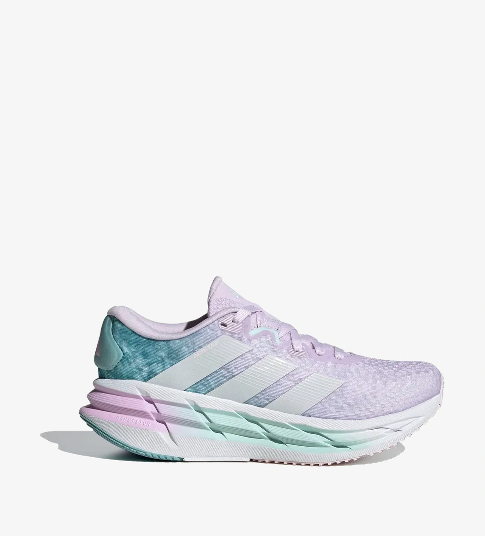 adidas Adistar 4 Kadın Mor Koşu Ayakkabısı - Görsel 1