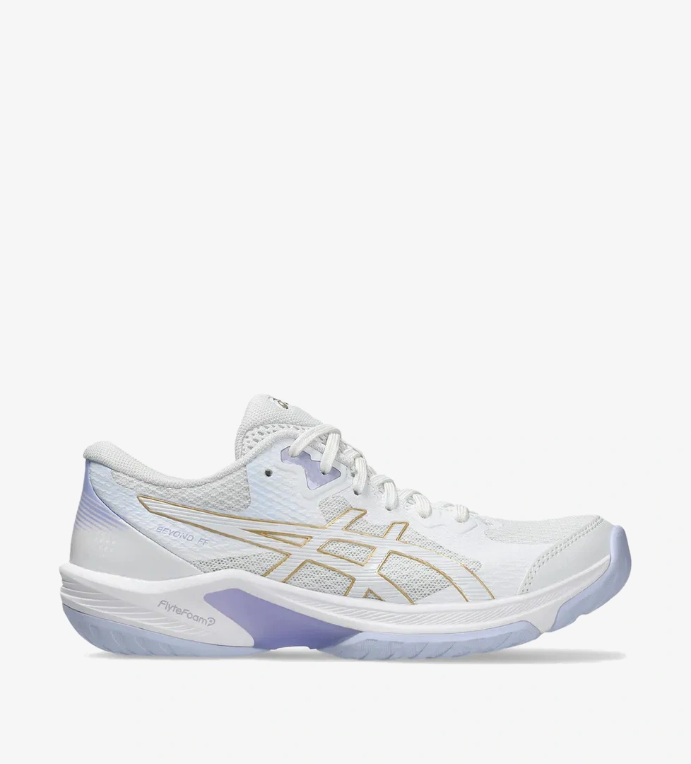 Asics Beyond Ff Kadın Beyaz Voleybol Ayakkabısı - Görsel 1